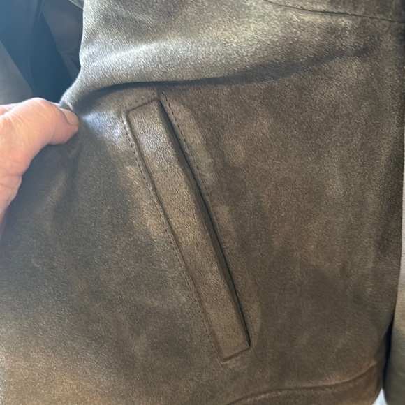 NWT Maha Suede Leather Jacket - Picture 7 of 10
